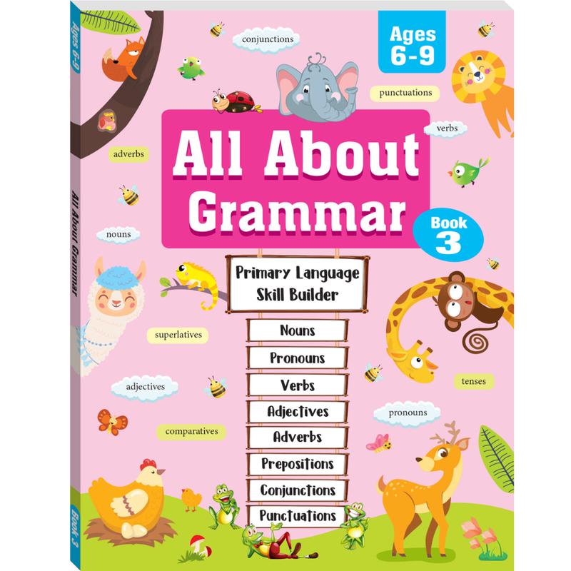 All About Grammar Book 3