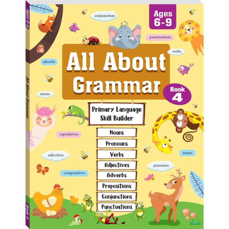 All About Grammar Book 4