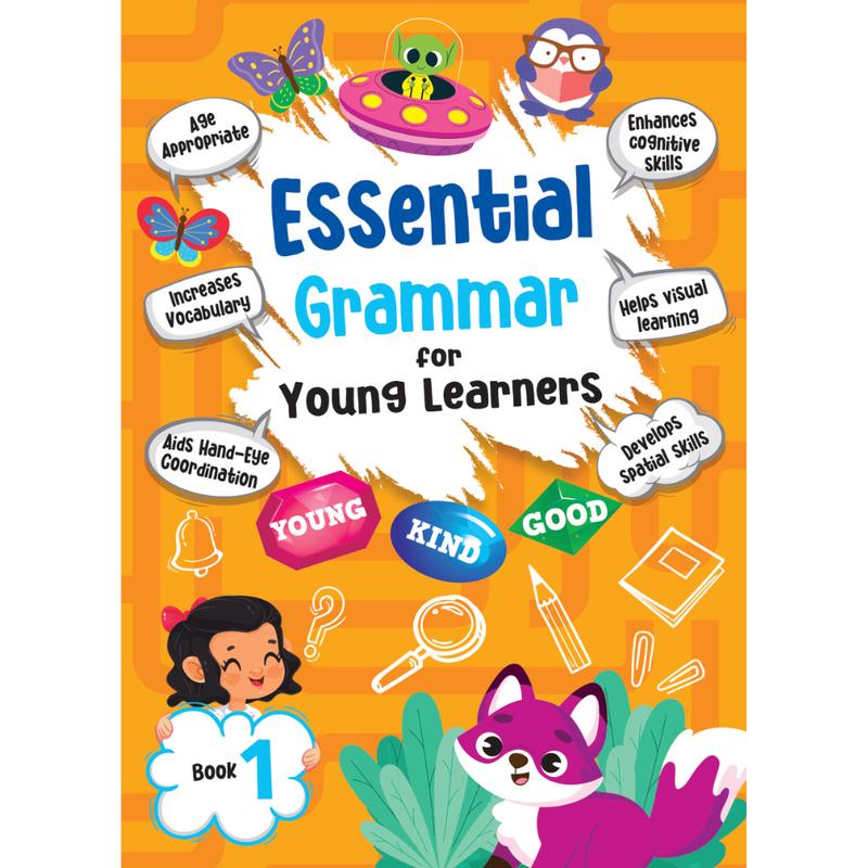 Essential Grammar Young Learners Book 1