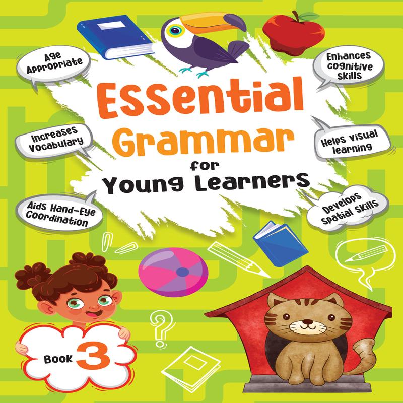 Essential Grammar Young Learners Book 3