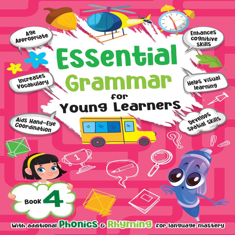 Essential Grammar Young Learners Book 4