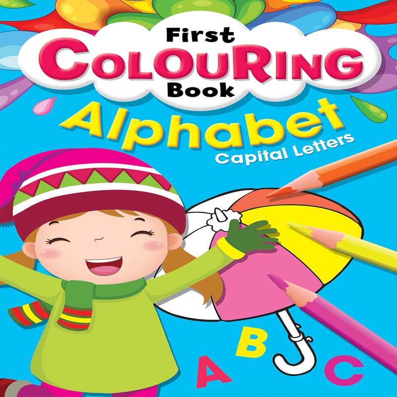First Colouring: Alphabet Cap