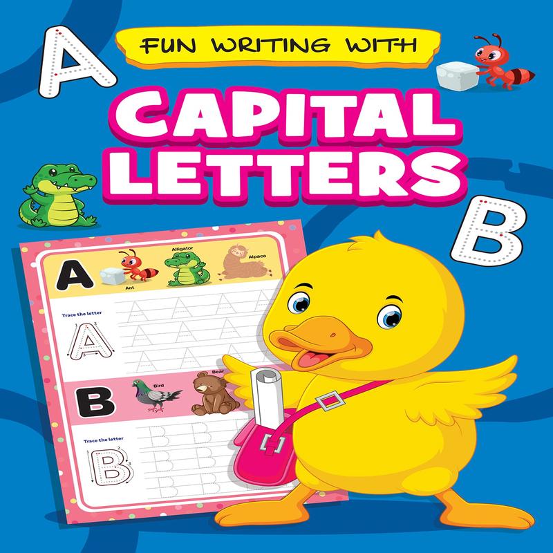 Fun Writing with Capital Letters