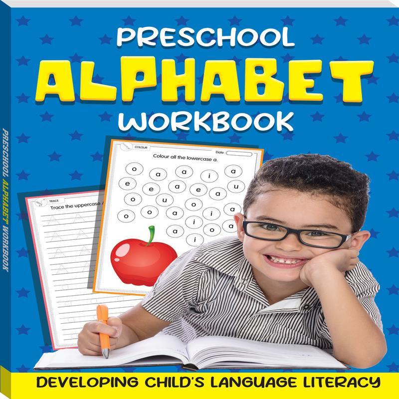 Preschool Alphabet Workbook