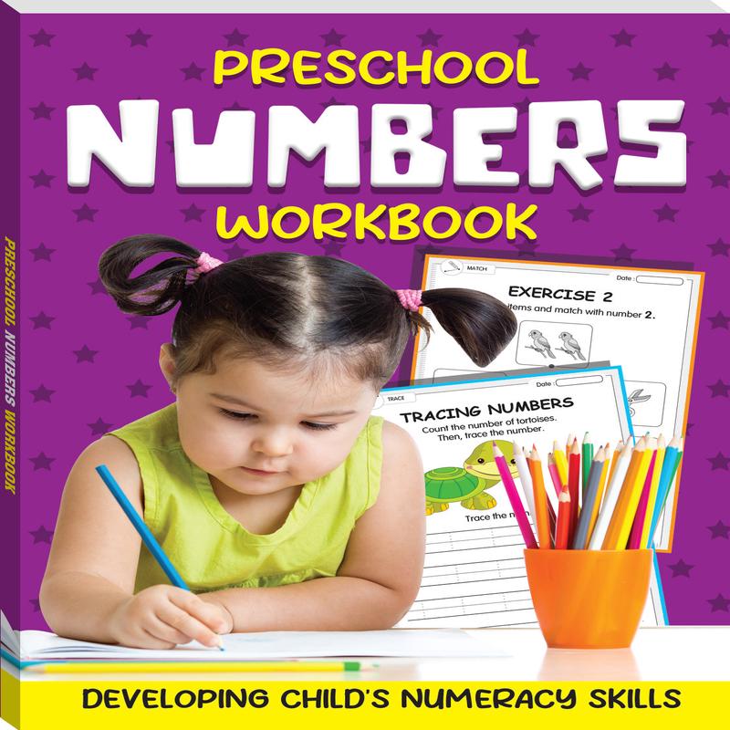 Preschool Numbers Workbook