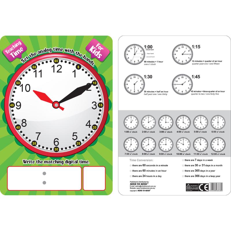 Teaching Time For Kids