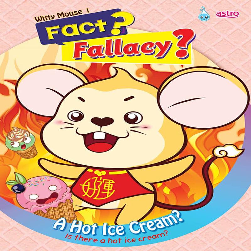 Witty Mouse 01 - Fried Ice Cream?