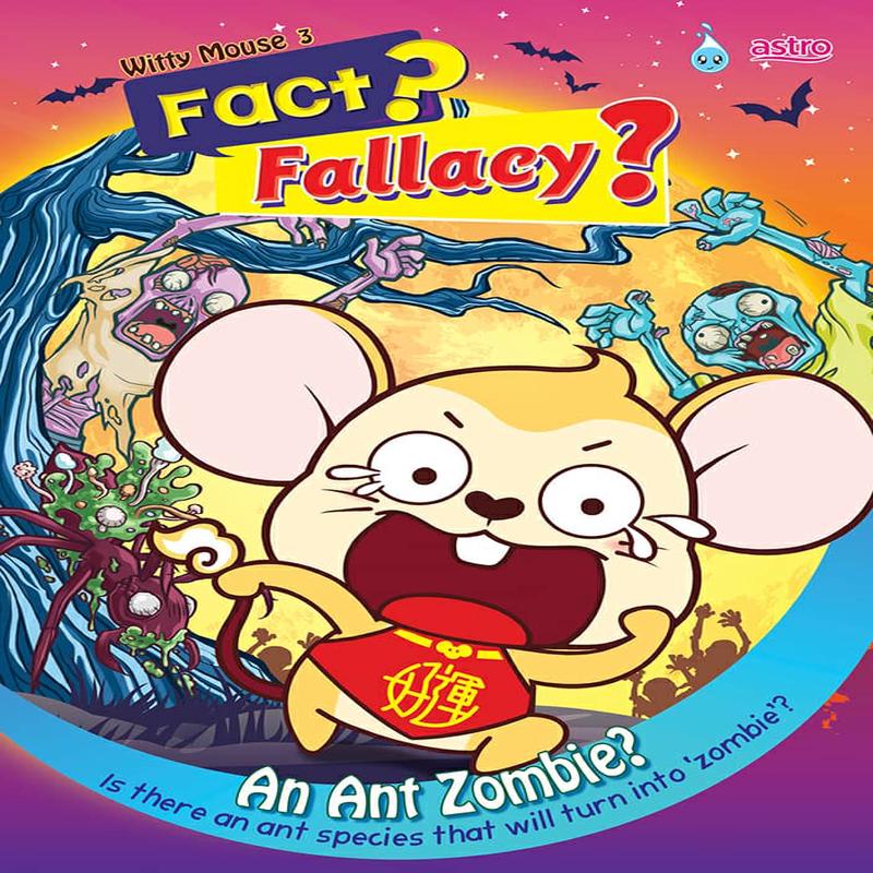 Witty Mouse 03 - An Ant Zombie?