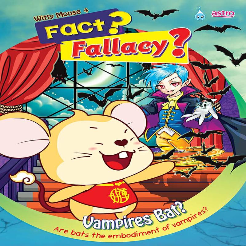 Witty Mouse 04 - Does The Vampire Bat Exist?