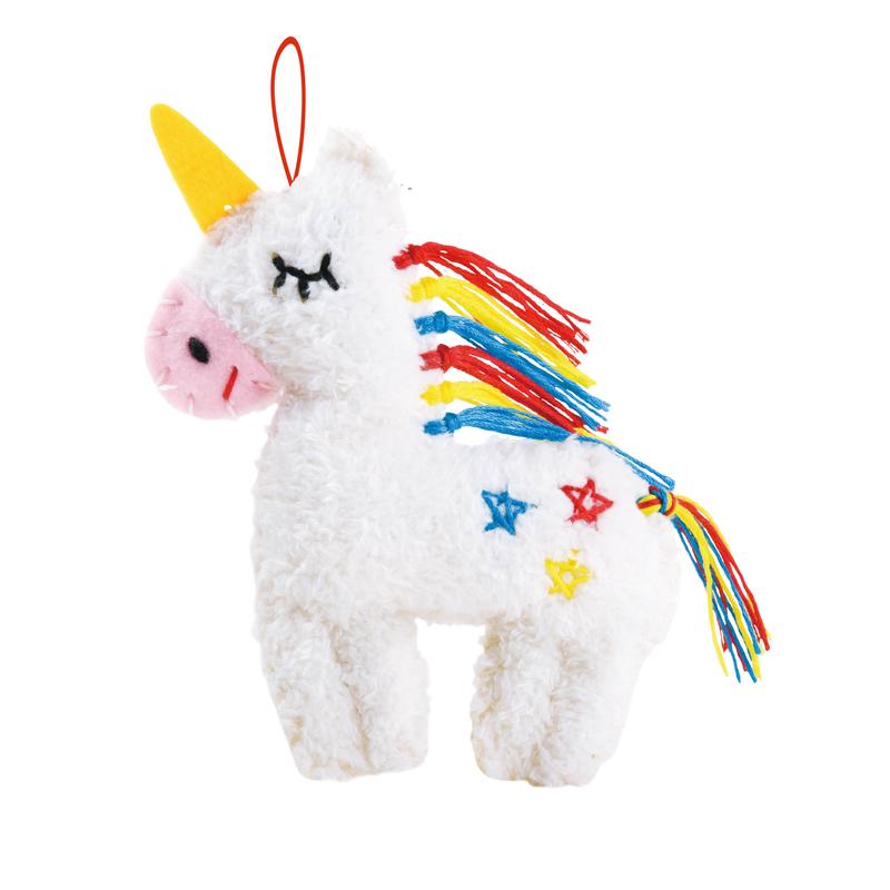 Avenir Diy Sewing Keychain Unicorn