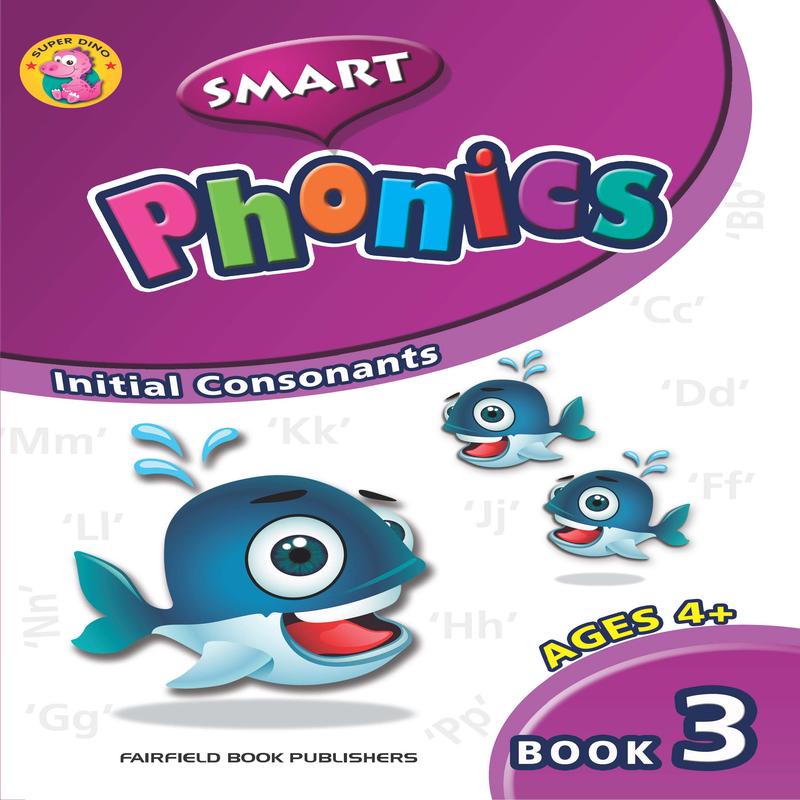 Smart Phonics Initial Consonants Book 3