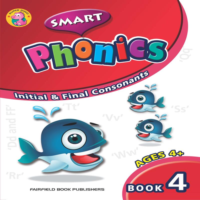 Smart Phonics Initial Consonants Book 4