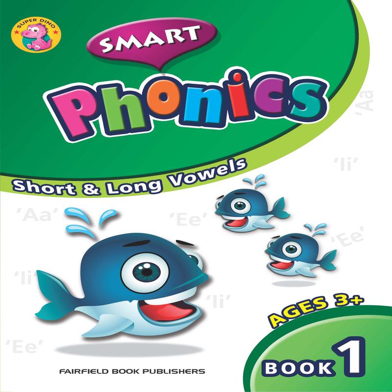 Smart Phonics Short & Long Vowels Book 1