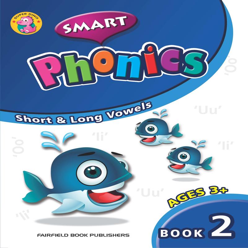 Smart Phonics Short & Long Vowels Book 2