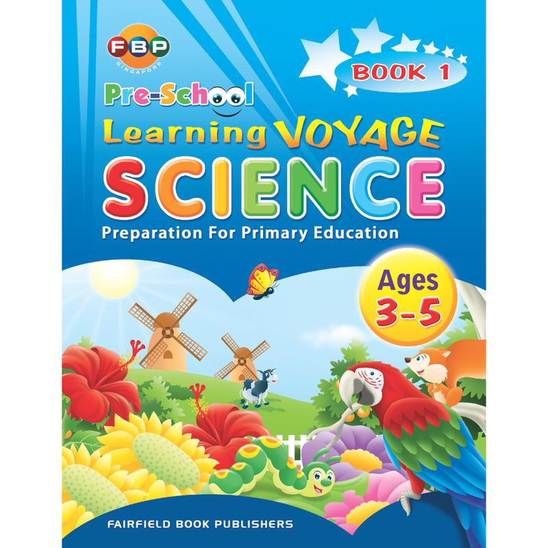 Pre-School Learning Voyage Science Book 1