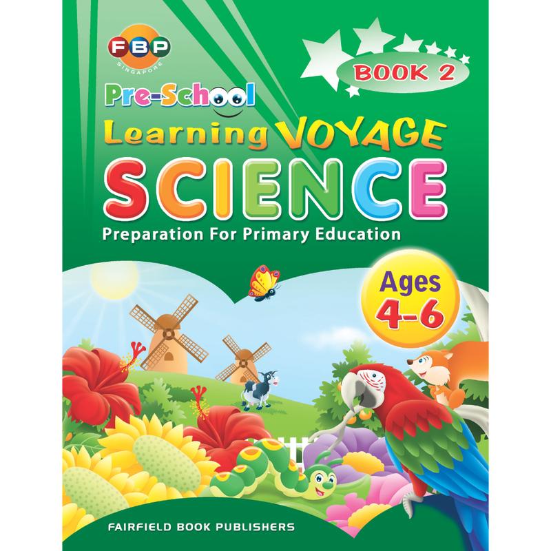 Pre-School Learning Voyage Science Book 2