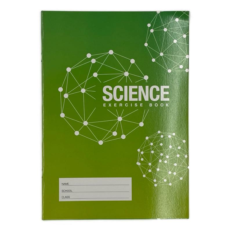 A4Science Excercise Book - 60 Pages