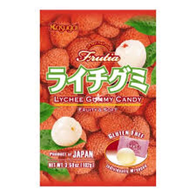 Kasugai Lychee Gummy Candy