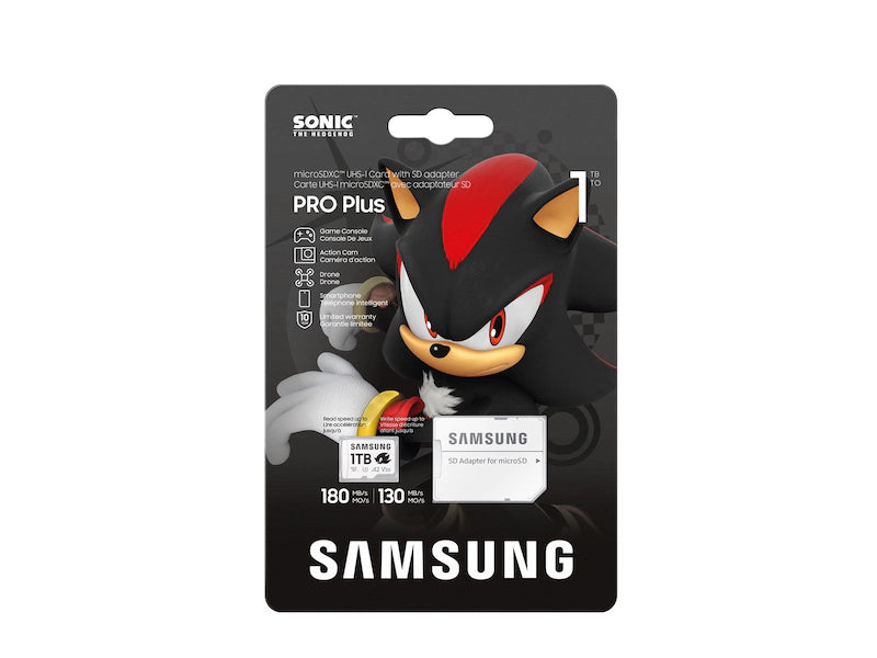 Memory Card - Samsung 1TB Pro Plus (Sonic) 180/130M