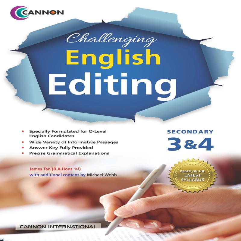 Secondary 3&4 English Challenging Editing