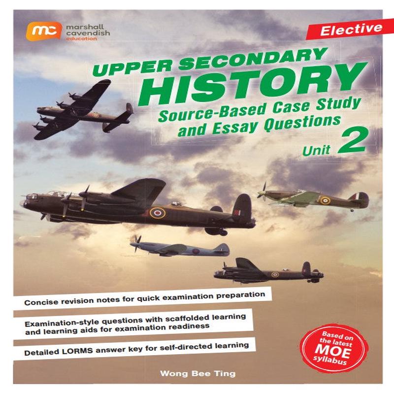 Upper Secondary History Source-Based Case Study and Essay Questions