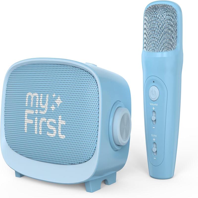 myFirst Voice 2 - Portable Karaoke Machine for Kids & Adults