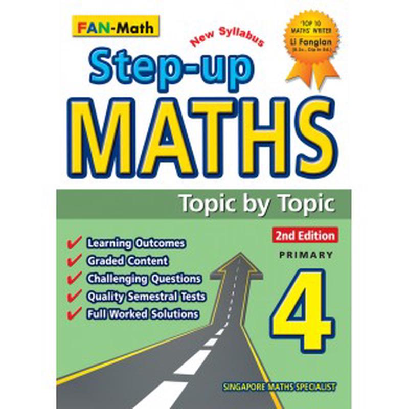Primary 4 Step-up Maths (2nd Edition)