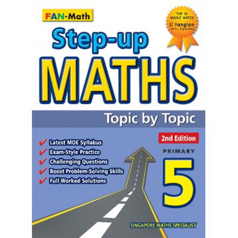 Primary 5 Step-up Maths (2nd Edition)