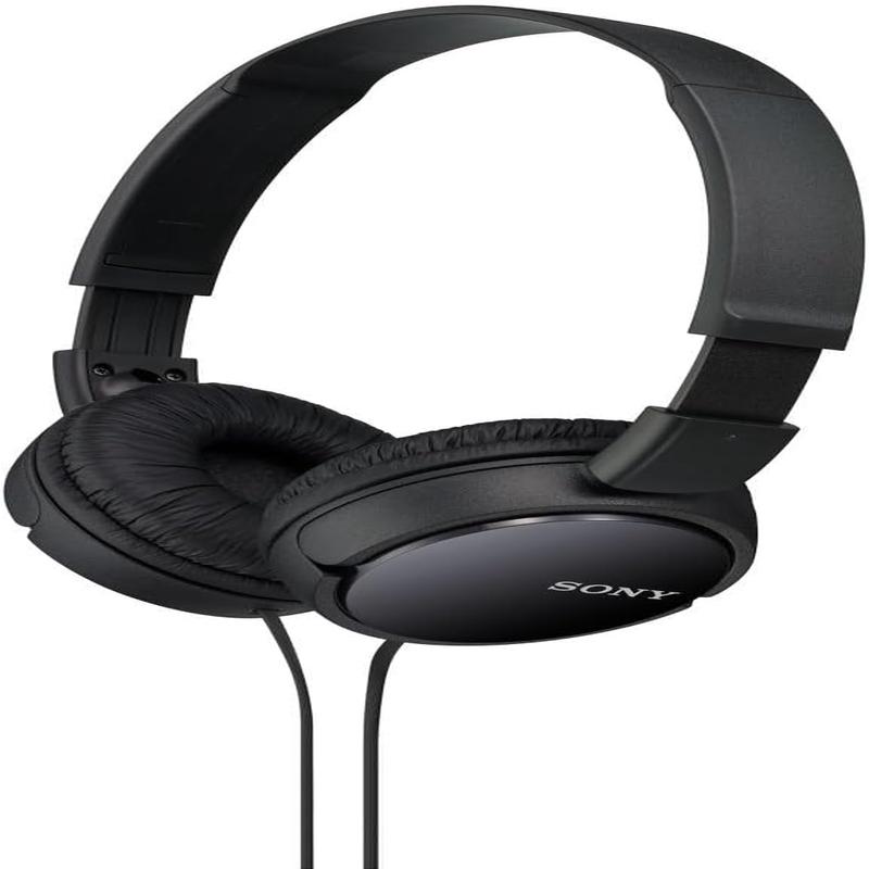 Sony MDR-ZX110 Foldable Wired Over-Ear Headphones