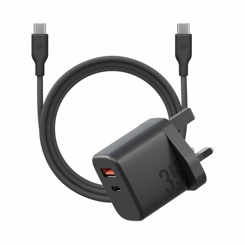 Bazic Goport Velox 1C1A 35W Charger + 60W 1.5M C Cable