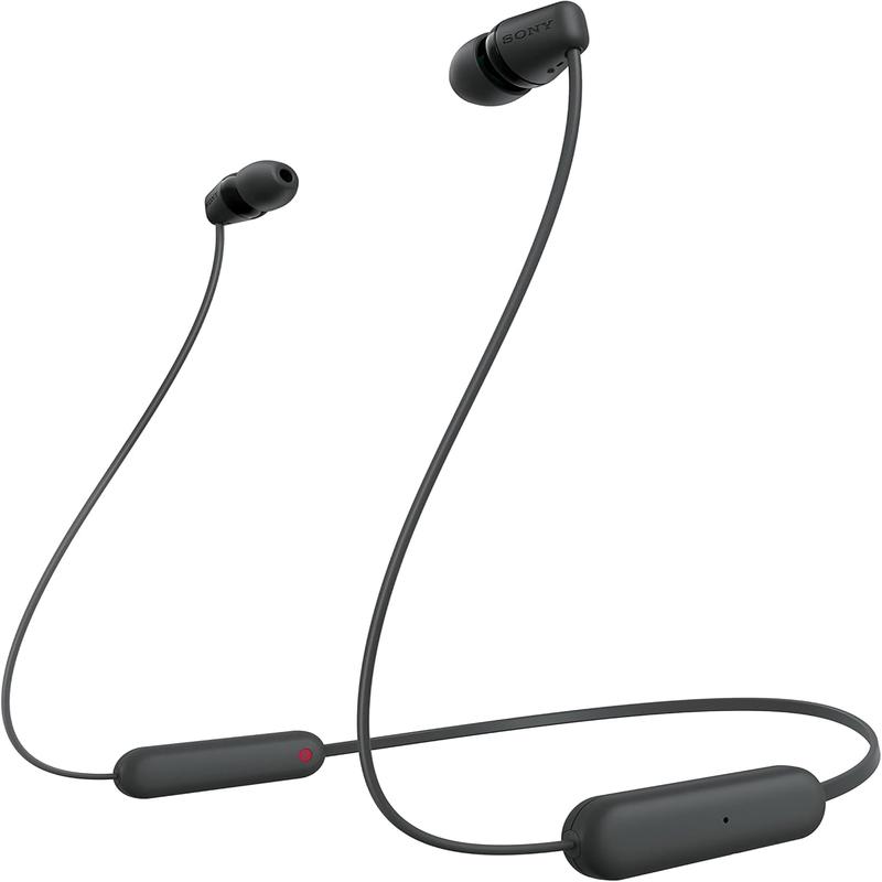 Sony WI-C100 Wireless In-Ear Headphones with Neckband