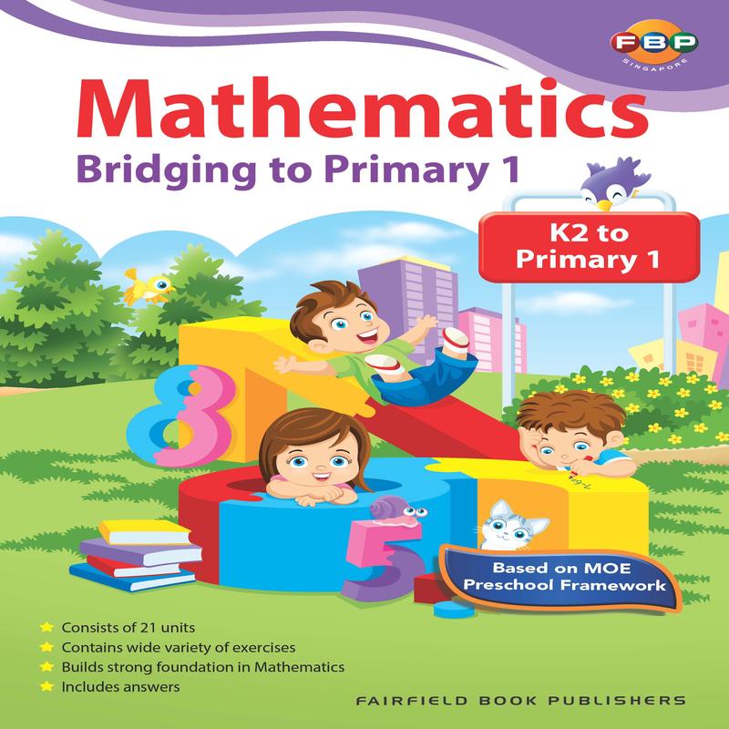 Bridging K2 To Primary 1 Mathematics 2nd Edition