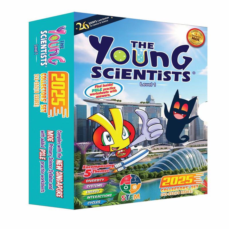2025 Young Scientist Collection Set Level 1