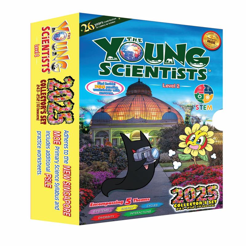 2025 Young Scientist Collection Set Level 2