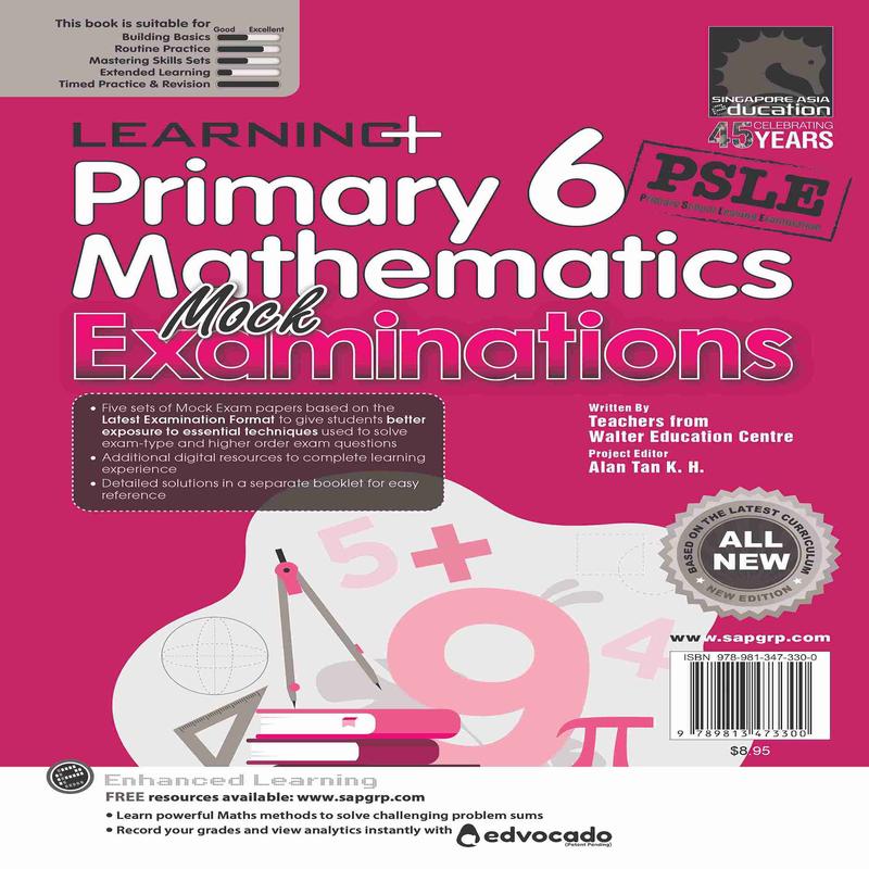 LEARNING+ Primary 6 Mathematics Mock Examinations