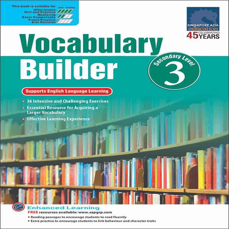 Vocabulary Builder Secondary Level 3