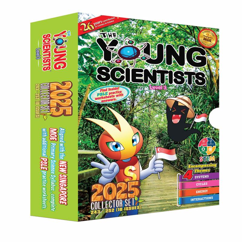 2025 Young Scientist Collection Set Level 3