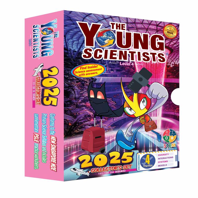 2025 Young Scientist Collection Set Level 4