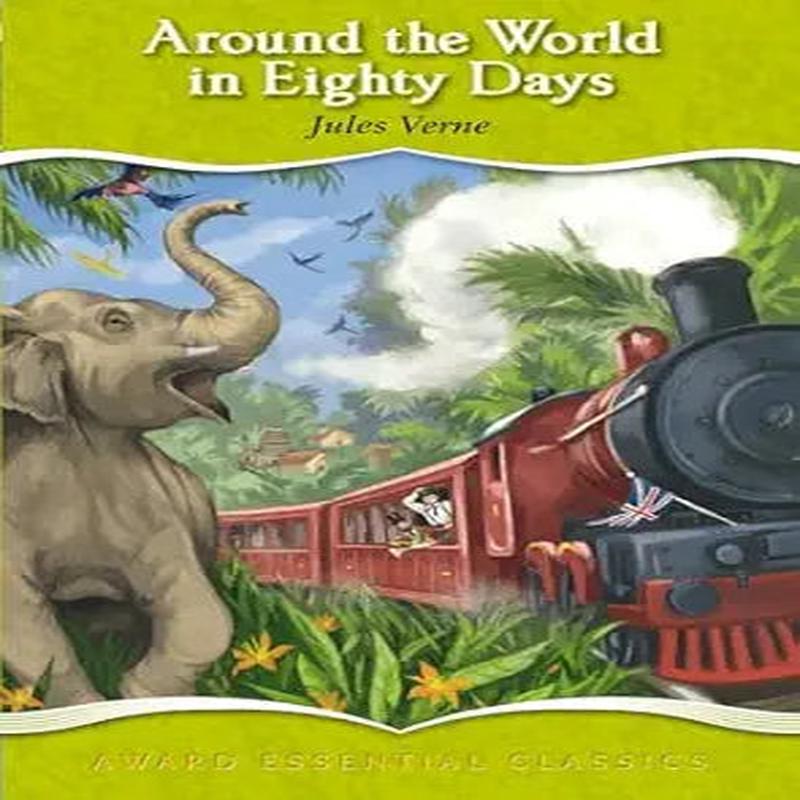 Around The World In Eighty Days (Award Essential Classic)