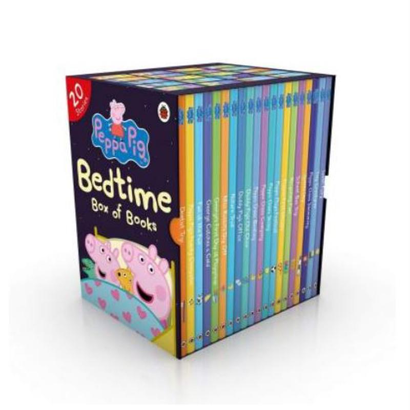 Peppa Pig Bedtime Box of Books (9780241477229)