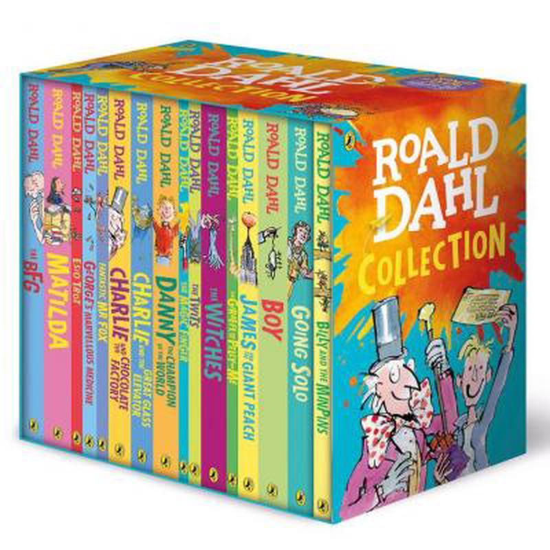 Roald Dahl 16 Copy Boxset