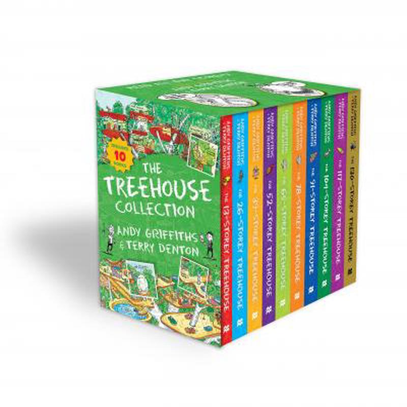 Treehouse Storey - 10 Book Collection