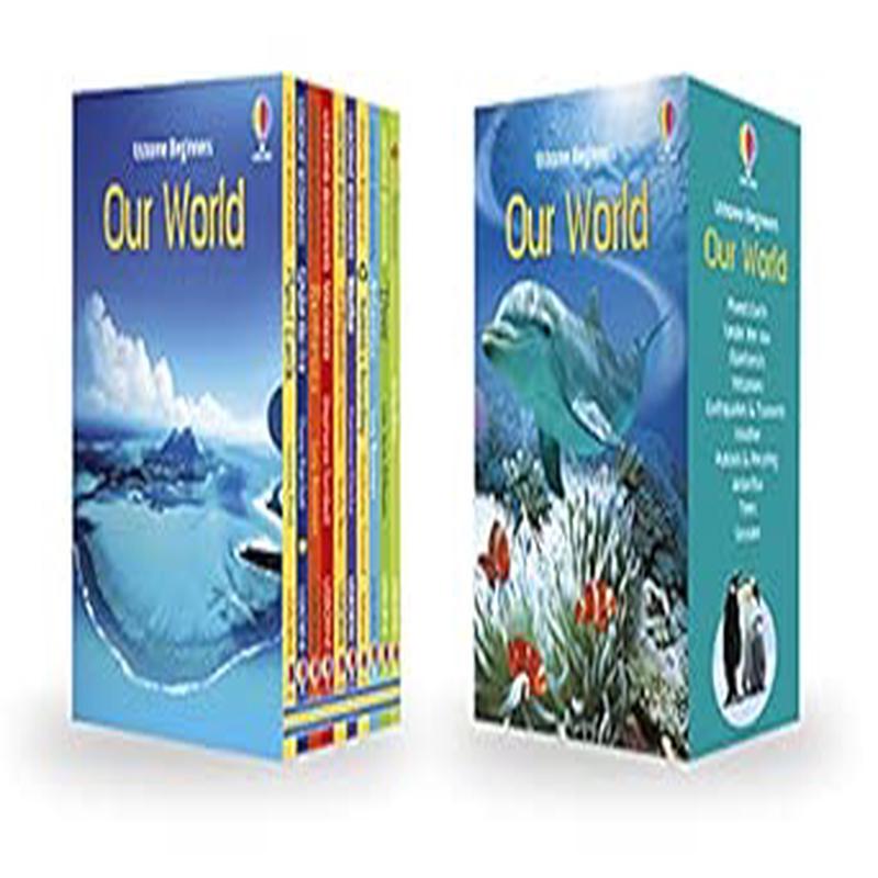 Usborne Beginners Boxset Our World (10 Books)
