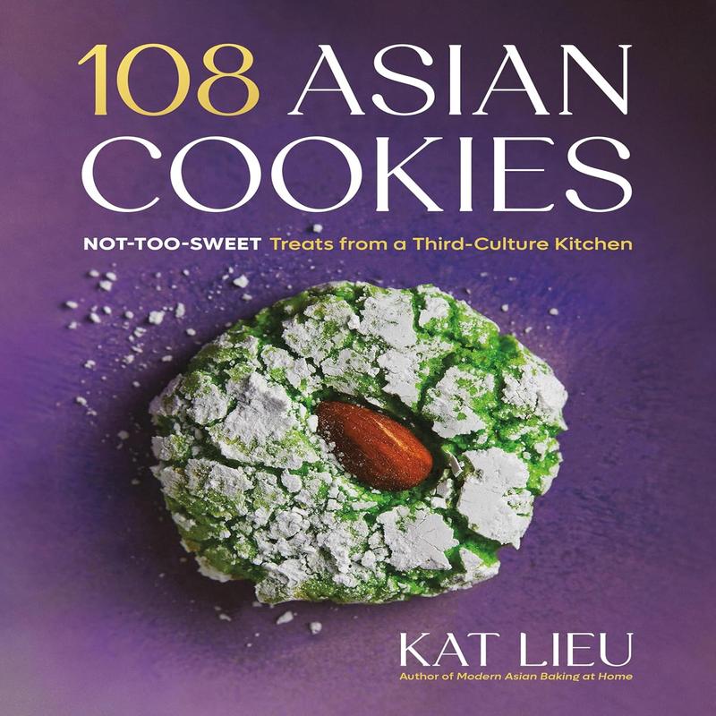 108 Asian Cookies: Not-Too-Sweet Treats from a Third-Culture Kitchen (Hardcover)