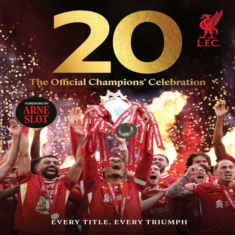20: The Official Champions Celebration (Hardcover)