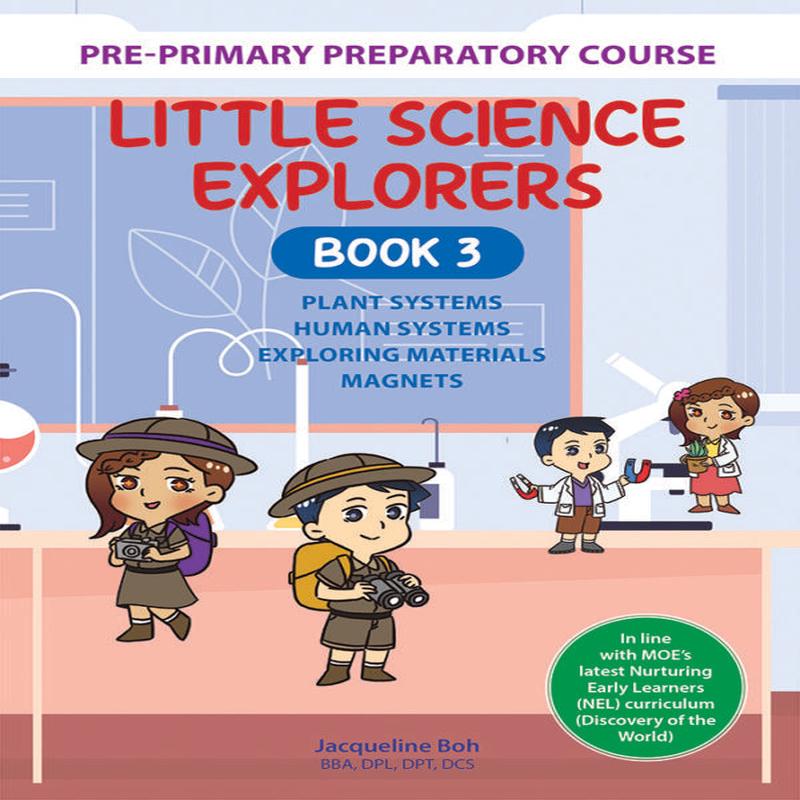 Little Science Explorers Book 3