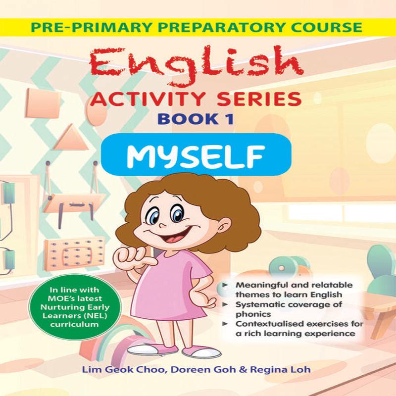 Pre-primary Preparatory Course English Activity Series for Early Learners Book 1 Myself