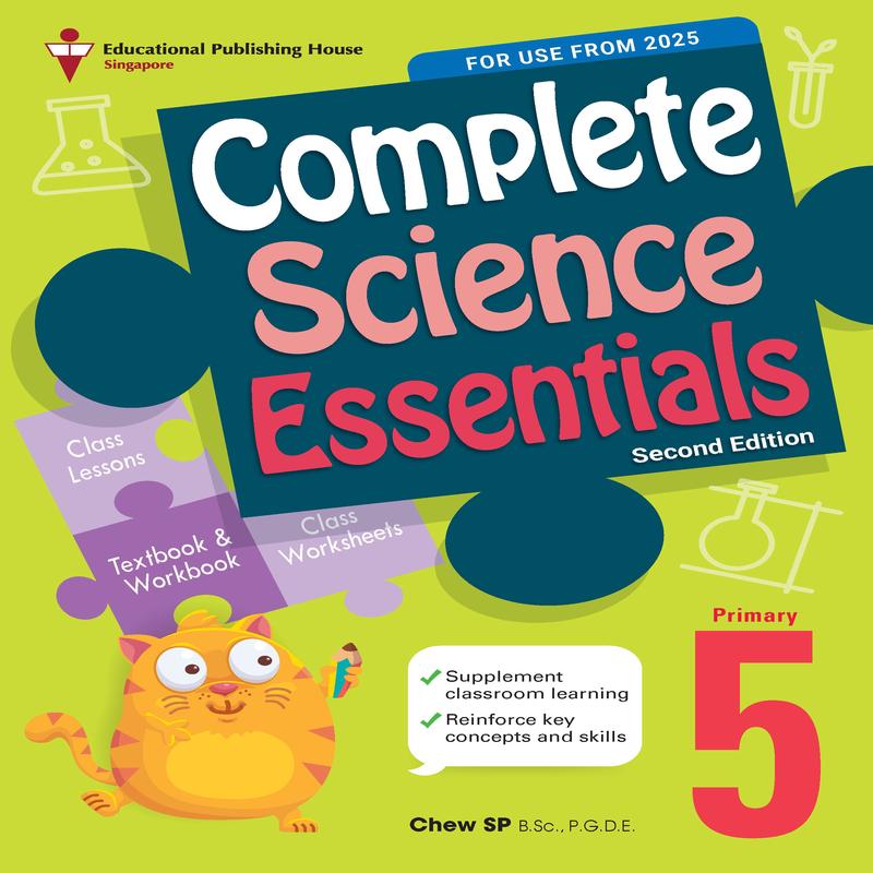 Primary 5 Complete Science Essentials