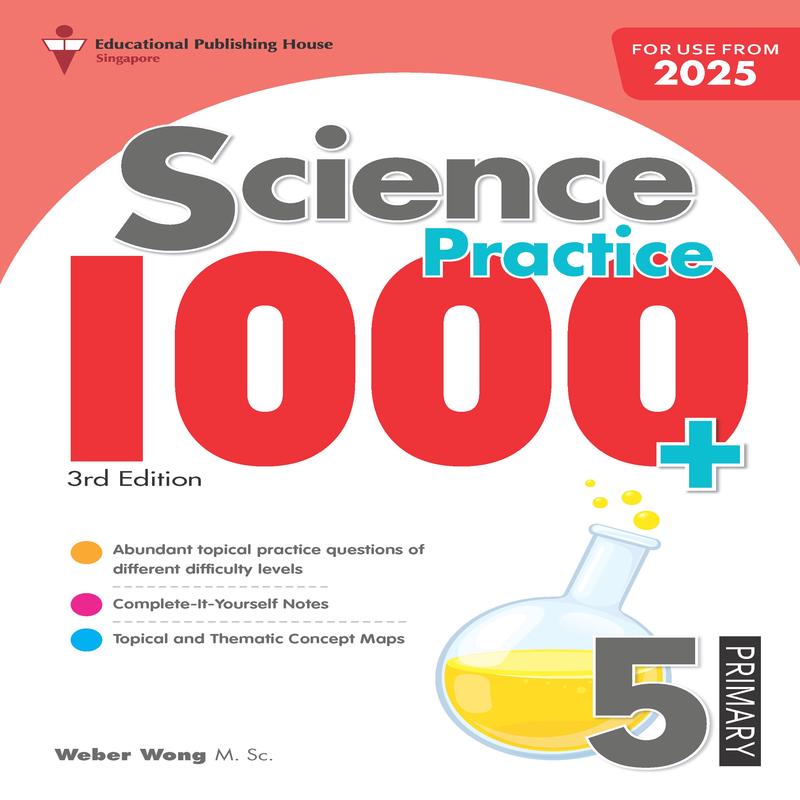 Primary 5 Science Practice 1000+ -3rd Edition