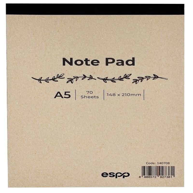 A5 LEAF RECYCLE MEMO PAD (5IN1) - ESPP